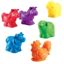 Jumbo Farm Counters - 30 Pieces