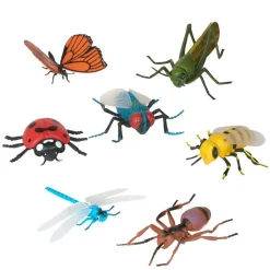 Jumbo Insects Set of 7