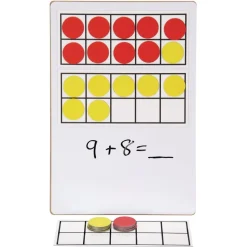 Jumbo Magnetic Ten-Frame Set Of 6