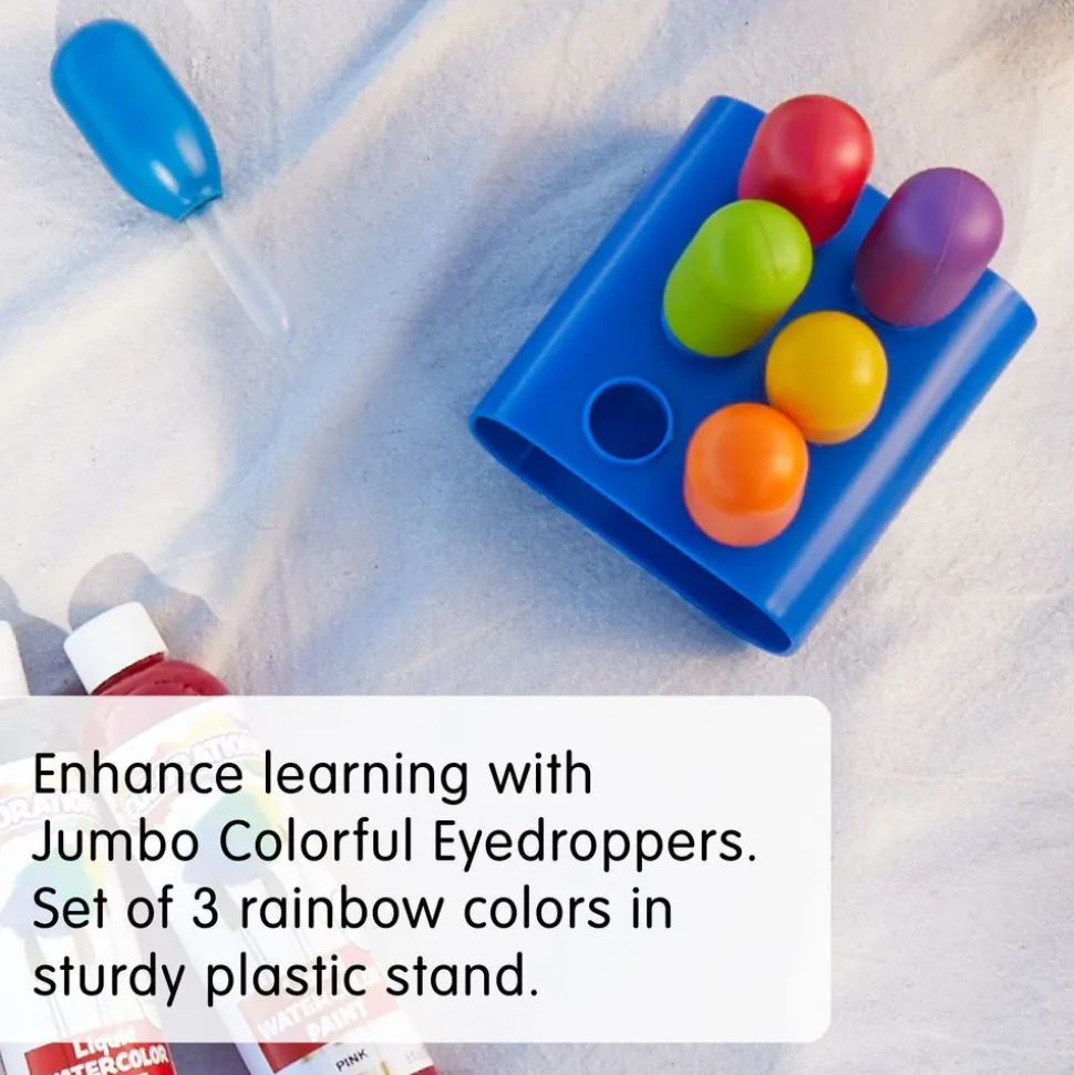 Jumbo Plastic Droppers