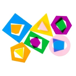 Jumbo Regular & Irregular Shapes - 12pcs
