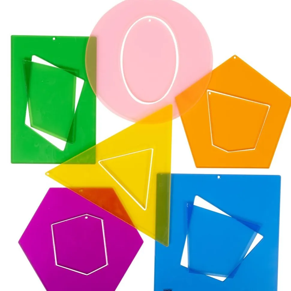 Jumbo Regular & Irregular Shapes - 12pcs