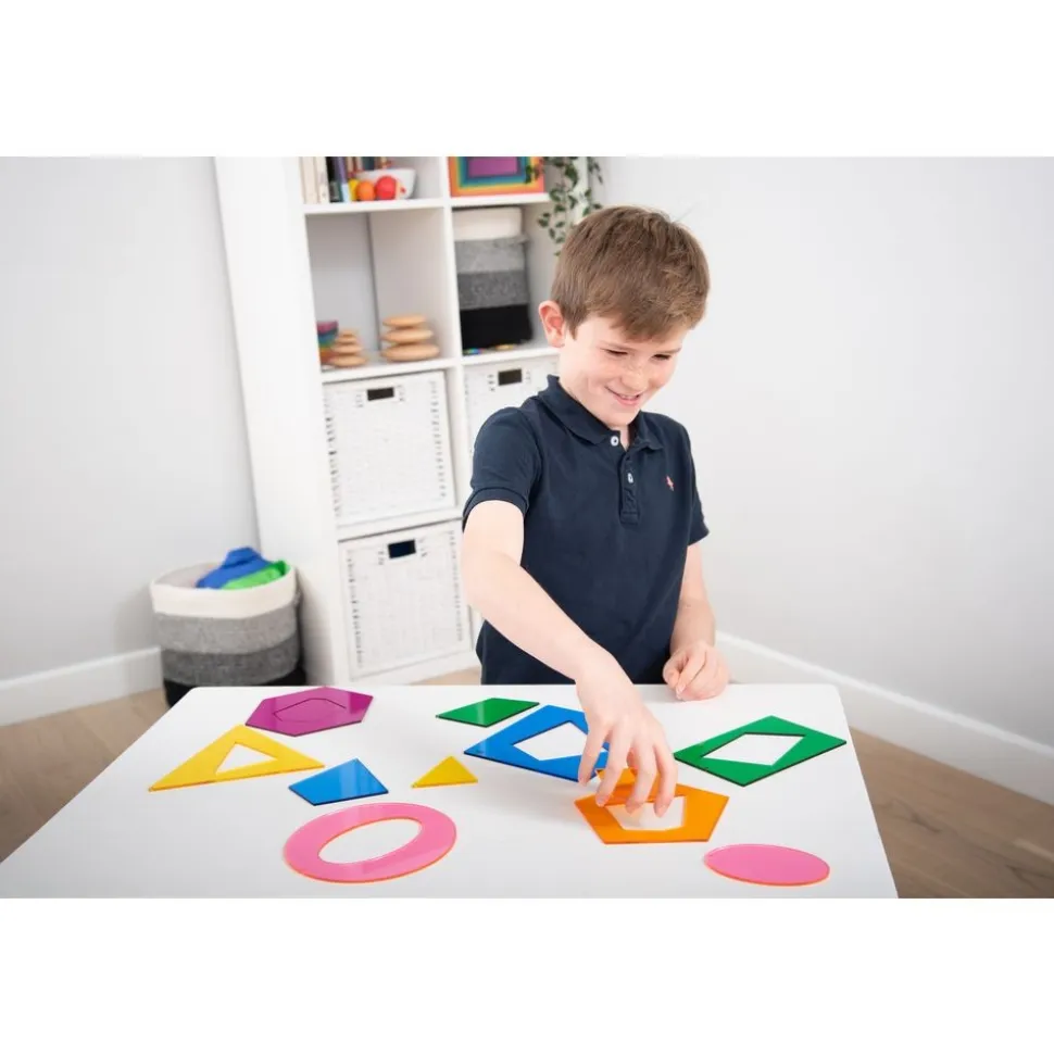 Jumbo Regular & Irregular Shapes - 12pcs