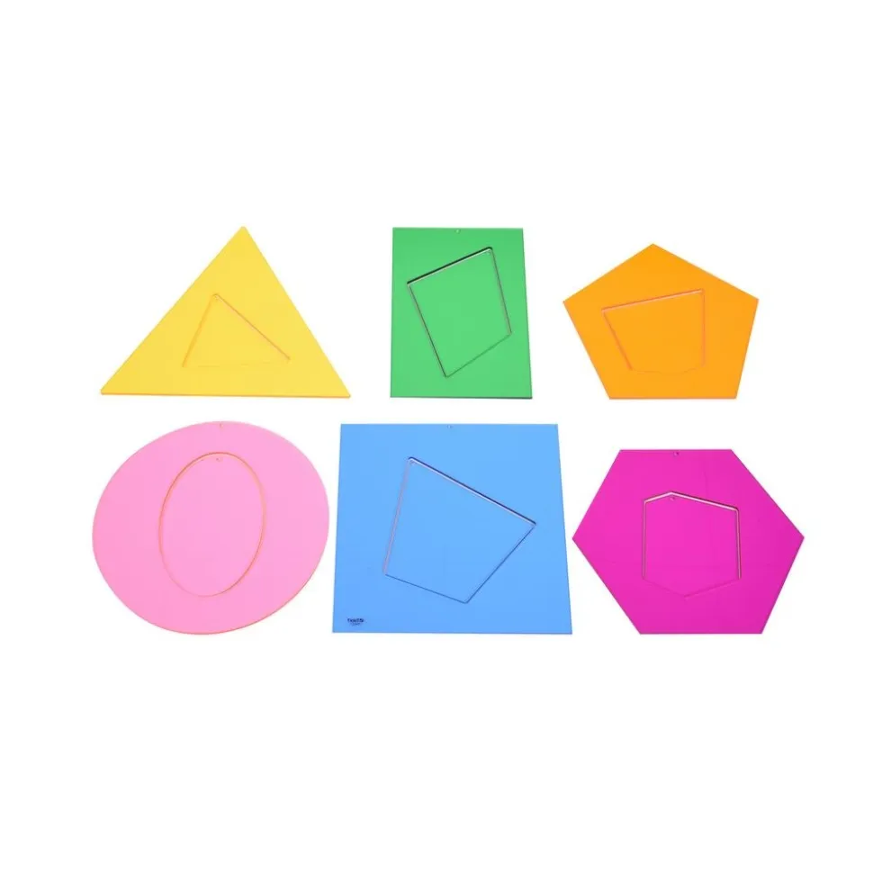Jumbo Regular & Irregular Shapes - 12pcs