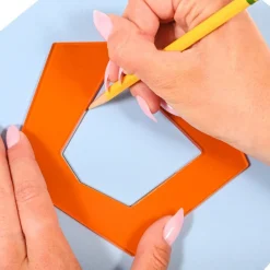 Jumbo Regular & Irregular Shapes - 12pcs