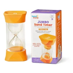 Jumbo Sand Timer - 5 Minutes