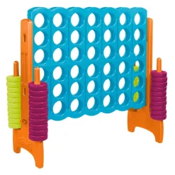 Jumbo 4-To-Score™ Vibrant Oversized Classroom Game