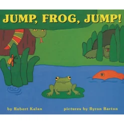 Jump, Frog, Jump Board Book