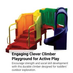 "Jump Start" Clever Climber™ - Primary, Surface Mount with Anchor Bolts