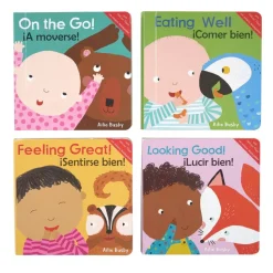 Just Like Me Bilingual - 4 book set