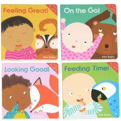 Just Like Me - 4 book set