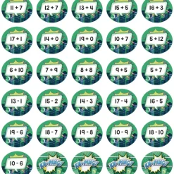 KA-PING! Addition and Subtraction Through 20 Game - 1 game