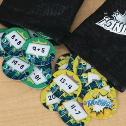 KA-PING! Addition and Subtraction Through 20 Game - 1 game