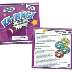 KA-PING! Addition and Subtraction Through 20 Game - 1 game