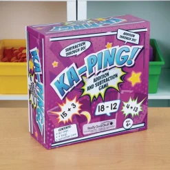 KA-PING! Addition and Subtraction Through 20 Game - 1 game