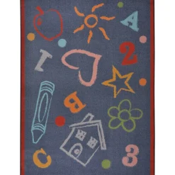Kid’s Art™ Carpet - 5'4" x 7'8" - Chalkboard