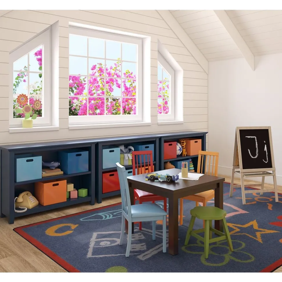 Kid’s Art™ Carpet - 5'4" x 7'8" - Chalkboard