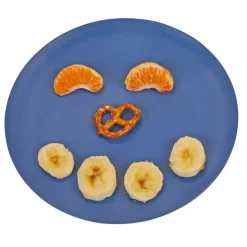 Kids Bamboo Plates, Set of 4
