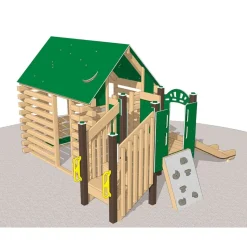 Kids Kabin (Inground Mount)