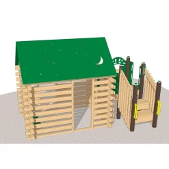 Kids Kabin (Surface Mount Asphalt)