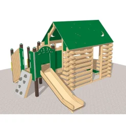 Kids Kabin (Surface Mount Asphalt)