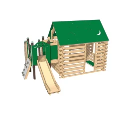 Kids Kabin (Surface Mount Asphalt)