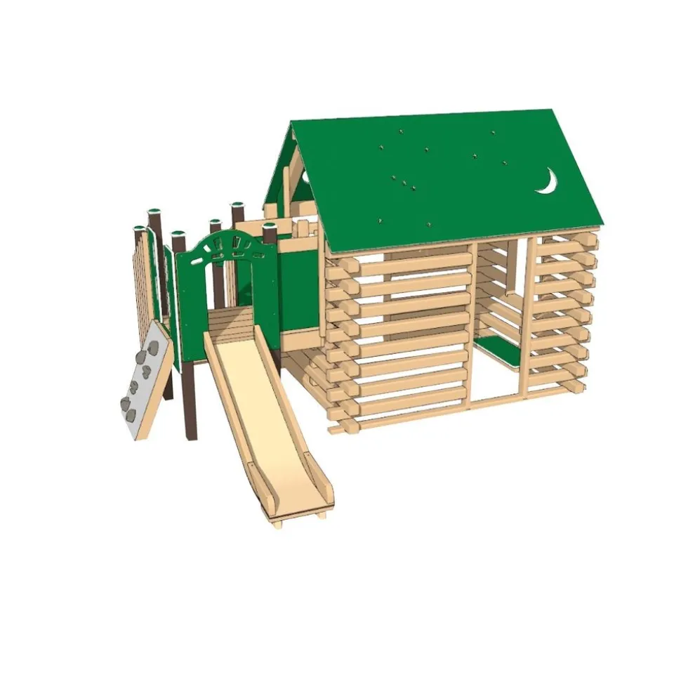 Kids Kabin (Surface Mount Asphalt)