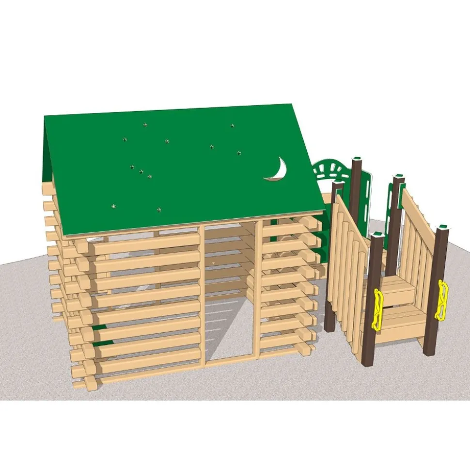 Kids Kabin (Surface Mount Concrete)