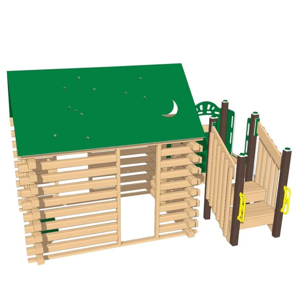Kids Kabin (Surface Mount Concrete)