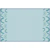 KIDSoft™ Rainbows End Green 4' x 6'