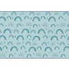 KIDSoft Rainbows Literacy Green 7.5'x12'