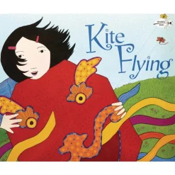 Kite Flying Paperback Book