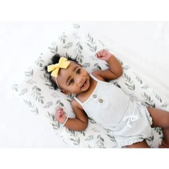 Knit Diaper Changing Pad Cover - Fern