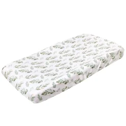 Knit Diaper Changing Pad Cover - Fern