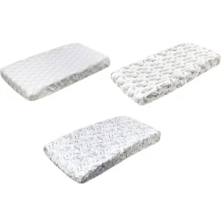 Knit Diaper Changing Pad Cover - Set of 3