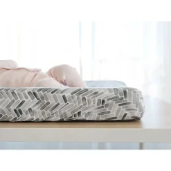 Knit Diaper Changing Pad Cover - Set of 3