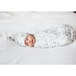 Knit Swaddle Blanket - Alta