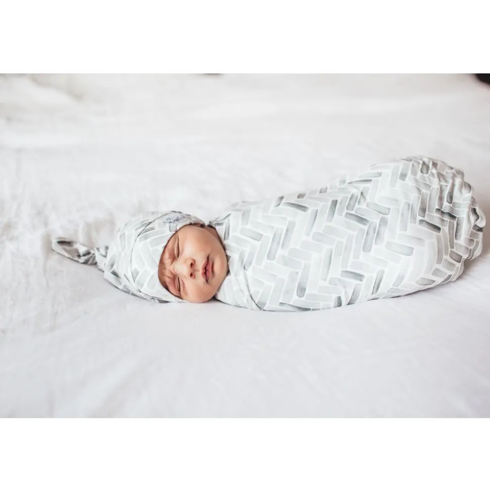 Knit Swaddle Blanket - Alta
