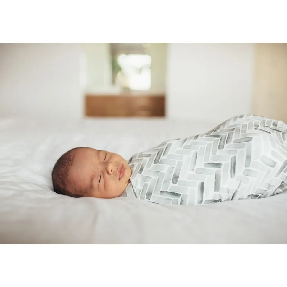 Knit Swaddle Blanket - Alta