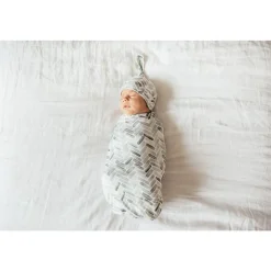 Knit Swaddle Blanket - Alta