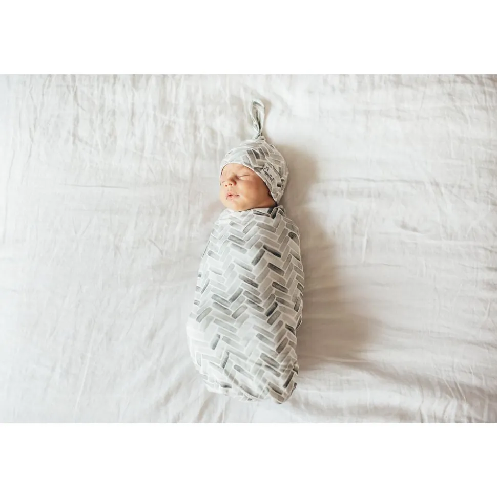 Knit Swaddle Blanket - Alta