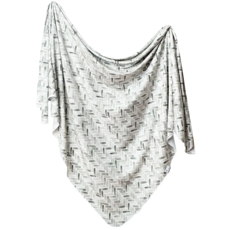 Knit Swaddle Blanket - Alta