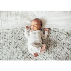 Knit Swaddle Blanket, Set of 3