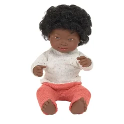 Knitted Doll Outfit 12-15” - Sweater & Trousers, ECO Friendly