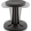 Kore™ Wobble Stool 12"H- Black