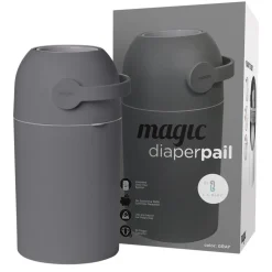 LA Baby MAGIC Odorless Diaper Pail - Gray