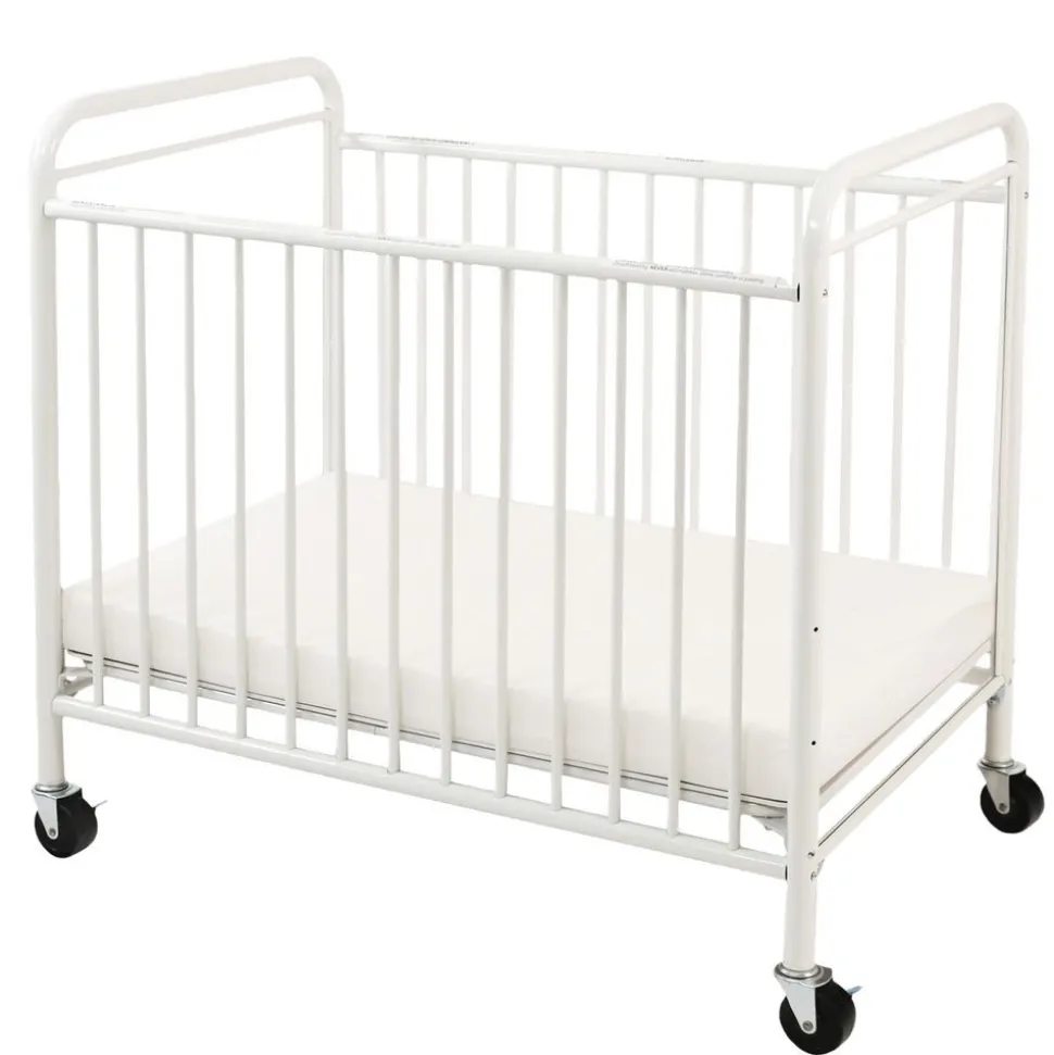 L.A. Baby Metal Evacuation Condo Clear View Crib