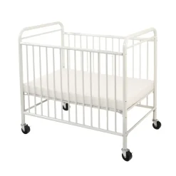 L.A. Baby Metal Evacuation Condo Clear View Crib