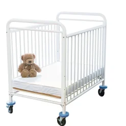 L.A. Baby Metal Evacuation Condo Clear View Crib