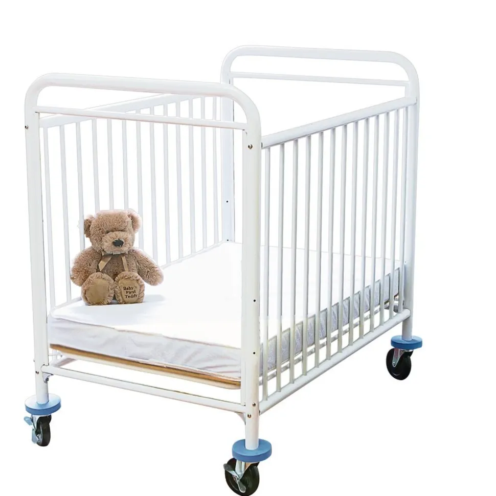 L.A. Baby Metal Evacuation Condo Clear View Crib